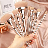 Maxbell Maxbell 9x Soft Makeup Cosmetic Brushes Set Foundation Blush Concealer Powder Brush