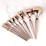 Maxbell Maxbell 9x Soft Makeup Cosmetic Brushes Set Foundation Blush Concealer Powder Brush