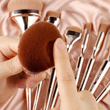 Maxbell Maxbell 9x Soft Makeup Cosmetic Brushes Set Foundation Blush Concealer Powder Brush