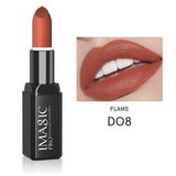 Maxbell Waterproof Matte Velvet Lipstick Women Makeup Long Wearing Lipstick Color 08
