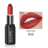 Maxbell Maxbell Waterproof Matte Velvet Lipstick Women Makeup Long Wearing Lipstick Color 10