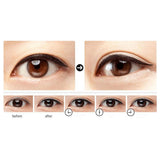 Maxbell Maxbell Waterproof Liquid Eyeliner Pen Smudgeproof Soft Eye Liner Definer Black 3ml