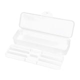 Maxbell Maxbell Two Layer Storage Box Nail File Dotting Drawing Brush Container Case c