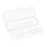 Maxbell Maxbell Two Layer Storage Box Nail File Dotting Drawing Brush Container Case c