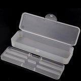 Maxbell Maxbell Two Layer Storage Box Nail File Dotting Drawing Brush Container Case c