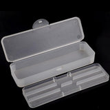 Maxbell Maxbell Two Layer Storage Box Nail File Dotting Drawing Brush Container Case c