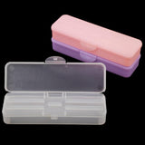 Maxbell Maxbell Two Layer Storage Box Nail File Dotting Drawing Brush Container Case c