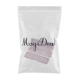 Maxbell Maxbell Two Layer Storage Box Nail File Dotting Drawing Brush Container Case Pink