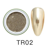 Maxbell Maxbell Nail Art Glitter Powder Dust For UV Gel Acrylic Decoration Manicure Tips 02