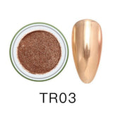 Maxbell Maxbell Nail Art Glitter Powder Dust For UV Gel Acrylic Decoration Manicure Tips 03