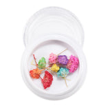 Maxbell Maxbell Dried Flowers Nail Art Manicure Tools For Acrylic Uv Gel Tips Decoration 9