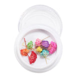 Maxbell Maxbell Dried Flowers Nail Art Manicure Tools For Acrylic Uv Gel Tips Decoration 9
