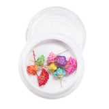 Maxbell Maxbell Dried Flowers Nail Art Manicure Tools For Acrylic Uv Gel Tips Decoration 9