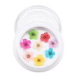 Maxbell Maxbell Dried Flowers Nail Art Manicure Tools For Acrylic Uv Gel Tips Decoration 10