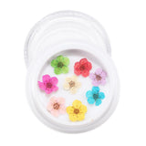 Maxbell Maxbell Dried Flowers Nail Art Manicure Tools For Acrylic Uv Gel Tips Decoration 10