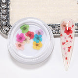 Maxbell Maxbell Dried Flowers Nail Art Manicure Tools For Acrylic Uv Gel Tips Decoration 10