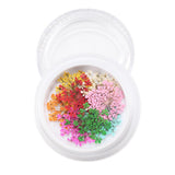 Maxbell Maxbell Dried Flowers Nail Art Manicure Tools For Acrylic Uv Gel Tips Decoration 11