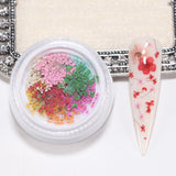 Maxbell Maxbell Dried Flowers Nail Art Manicure Tools For Acrylic Uv Gel Tips Decoration 11