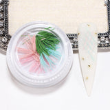 Maxbell Maxbell Dried Flowers Nail Art Manicure Tools For Acrylic Uv Gel Tips Decoration 13