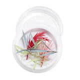 Maxbell Maxbell Dried Flowers Nail Art Manicure Tools For Acrylic Uv Gel Tips Decoration 14