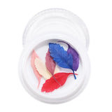 Maxbell Maxbell Dried Flowers Nail Art Manicure Tools For Acrylic Uv Gel Tips Decoration 15