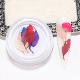 Maxbell Maxbell Dried Flowers Nail Art Manicure Tools For Acrylic Uv Gel Tips Decoration 15
