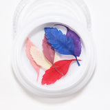 Maxbell Maxbell Dried Flowers Nail Art Manicure Tools For Acrylic Uv Gel Tips Decoration 15