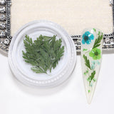 Maxbell Maxbell Dried Flowers Nail Art Manicure Tools For Acrylic Uv Gel Tips Decoration 16