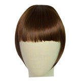 Maxbell Maxbell Heat Resistant Synthetic Hair Bang Clip In On Bang Fringe Hair Extension 02