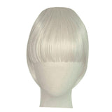 Maxbell Maxbell Heat Resistant Synthetic Hair Bang Clip In On Bang Fringe Hair Extension 08