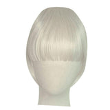 Maxbell Maxbell Heat Resistant Synthetic Hair Bang Clip In On Bang Fringe Hair Extension 08