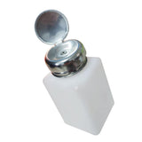 Maxbell Maxbell 200ml One-touch Makeup Remover Press Bottle Alcohol Acetone Liquid Dispenser