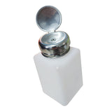 Maxbell Maxbell 200ml One-touch Makeup Remover Press Bottle Alcohol Acetone Liquid Dispenser