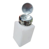 Maxbell Maxbell 200ml One-touch Makeup Remover Press Bottle Alcohol Acetone Liquid Dispenser