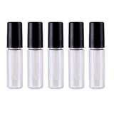 Maxbell Maxbell 5x Empty Lip Gloss Tubes Lip Tint Eyelash Oil DIY Container Vial Bottles 2ml