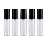 Maxbell Maxbell 5x Empty Lip Gloss Tubes Lip Tint Eyelash Oil DIY Container Vial Bottles 2ml
