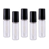 Maxbell Maxbell 5x Empty Lip Gloss Tubes Lip Tint Eyelash Oil DIY Container Vial Bottles 2ml