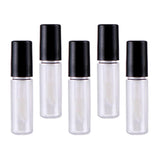 Maxbell Maxbell 5x Empty Lip Gloss Tubes Lip Tint Eyelash Oil DIY Container Vial Bottles 2ml