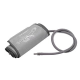 Maxbell Maxbell Adult Large Arm Blood Pressure Monitor Cuff Replacements Gray  Silver Gray