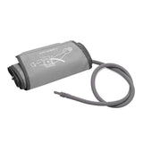 Maxbell Maxbell Adult Large Arm Blood Pressure Monitor Cuff Replacements Gray  Silver Gray