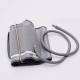 Maxbell Maxbell Adult Large Arm Blood Pressure Monitor Cuff Replacements Gray  Silver Gray
