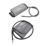 Maxbell Maxbell Adult Large Arm Blood Pressure Monitor Cuff Replacements Gray  Silver Gray
