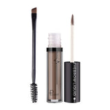 Maxbell Maxbell Long Lasting Smudge-Proof Tinted Liquid Eyebrow Defining Gel w/ Brush 4.5ml Brown