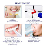 Maxbell Maxbell 1 Pcs Teeth Whitening Pen Whitener Cleaning Bleaching Stains Remover