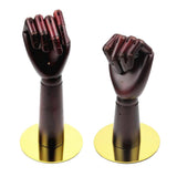 Realistic Mannequin Hand for Gloves Jewelry Watch Display High