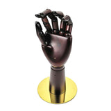 Realistic Mannequin Hand for Gloves Jewelry Watch Display Short