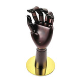 Realistic Mannequin Hand for Gloves Jewelry Watch Display Short