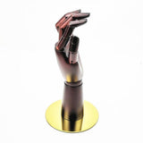 Realistic Mannequin Hand for Gloves Jewelry Watch Display Short