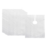 800pcs Hairdressing Cutting Cape Waterproof Hair Styling Coloring Gown Apron