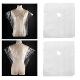 800pcs Hairdressing Cutting Cape Waterproof Hair Styling Coloring Gown Apron